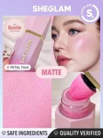 رژ گونه مایع مات شیگلم رنگ Petal Talk - تصویر 3