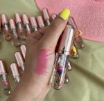 لیپگلاس (برق لب) حرارتی گلدار - تصویر 3