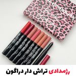 رژ لب مدادی دراگون رانی مدل پیچی DragonRanee  اورجینال