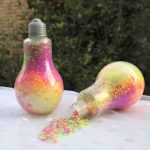 نمک بدن لامپی🌈