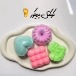 کوکتل پدیکور پا