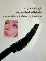 ریمل سوزنی حجم دهنده وبلندکننده شیگلم - تصویر 3