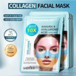 ماسک صورت هیدروژلی سادورحاوی هیالورونیک اسید و کلاژن - تصویر 4