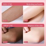 لوسیون بدن مارشمالو سادور مدل صورتی رنگ روشن کننده حجم ۲۰۰ میلی لیتر Sadoer Marshmallow Body Lotion - تصویر 3
