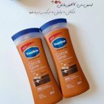 لوسیون بدن وازلین حاوی کاکائو حجم 400 میلی لیتر اورجینال - تصویر 2