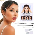 چسب لیفت صورت و شقیقه 40 عددی نامرئی - تصویر 3