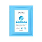 ماسک صورت ورقه ای آبرسان هیالورونیک اسید سادور مدل 8D وزن 25 گرم SADOER