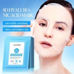 ماسک صورت ورقه ای آبرسان هیالورونیک اسید سادور مدل 8D وزن 25 گرم SADOER - تصویر 2