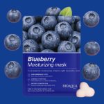 ماسک ورقه ای صورت بلوبری BIOAQUA