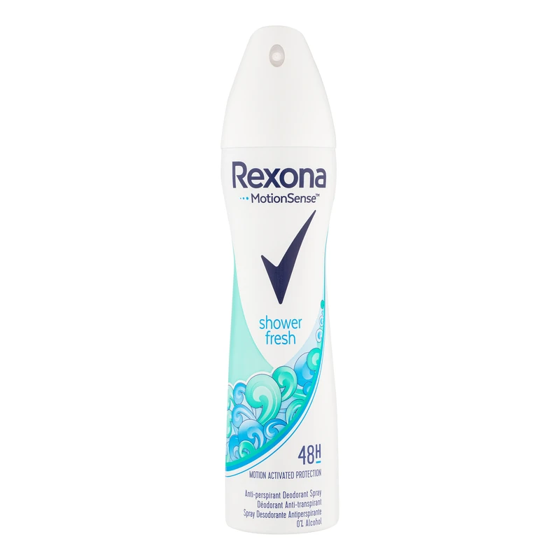 IMG_8294 اسپری بدن ضد تعریق زنانه شاور فرش رکسونا Rexona Shower Fresh Body Spray - تصویر 1