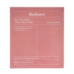 ماسک ورقه ای بایودنس (کلاژن ساز و جوانساز)بایو کلاژن Bio Collagen اصل کره - تصویر 2