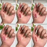 رژلب و خط لب دوطرفه کره ای🧈 - تصویر 5