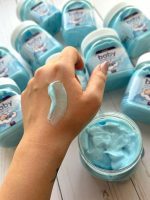 ‎کره ی بدن  و لوسیون بیبی👶🏻☁️ ‎ - تصویر 3