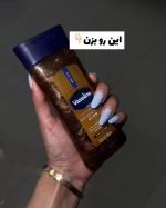 روغن بدن شاین دار وازلین (اورجینال) - تصویر 3