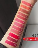 رژ لب مدادی دراگون رانی مدل پیچی DragonRanee  اورجینال - تصویر 5