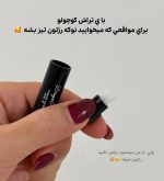 رژ لب مدادی دراگون رانی مدل پیچی DragonRanee  اورجینال - تصویر 4