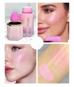 رژ گونه مایع مات شیگلم رنگ Petal Talk - تصویر 2