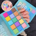 ‎پالت سایه فانتزی 15 رنگ پوپو کندی Popo Candy - تصویر 3