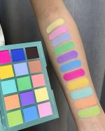 ‎پالت سایه فانتزی 15 رنگ پوپو کندی Popo Candy - تصویر 7