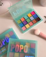 ‎پالت سایه فانتزی 15 رنگ پوپو کندی Popo Candy - تصویر 6