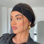 هدبند ساده