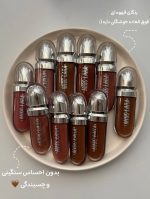 لیپ گلاس طرح کیکو برند میس لارا لیپگلاس نود Miss Lara رژلب خیس شاین - تصویر 2