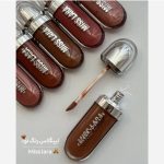 لیپ گلاس طرح کیکو برند میس لارا لیپگلاس نود Miss Lara رژلب خیس شاین