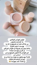 کوشن حلزون جوانساز کلورکت (اورجینال) - تصویر 2
