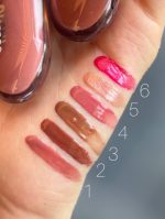لیپ گلاس طرح کیکو برند میس لارا لیپگلاس نود Miss Lara رژلب خیس شاین - تصویر 6