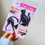 شابلون خط چشم مدل Cat Line