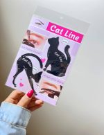 شابلون خط چشم مدل Cat Line