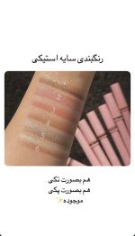 سایه چشم استیکی دو رنگ اورجینال dragon ranee - تصویر 5