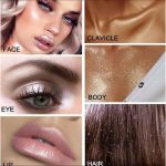 شاین پددار صورت و بدن (هایلایتر پودری) - تصویر 3