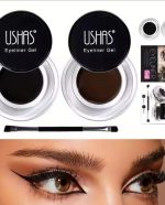 خط چشم ژله ای کاسه ای یوشاس پک دو عددی مشکی قهوه ای - تصویر 3