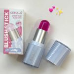 رژگونه شیشه ای ابنباتی حرارتی OLIBOLLA💕✨🍭