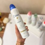 اسپری داو Dove رایحه شیر انگلیسی UK اورجینال