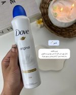 اسپری داو Dove رایحه شیر انگلیسی UK اورجینال - تصویر 2