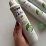 اسپری ضد تعریق 72 ساعته داو با رایحه خیار و چای سبز اورجینال