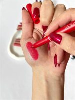 رژلب جامد مدادی پیجی تراش دار هندیان - تصویر 9