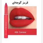 رژلب جامد مدادی پیجی تراش دار هندیان - تصویر 4
