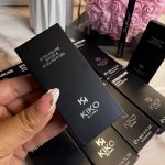 پالت خط چشم و ابرو سه قلوه ژله ای کیکو - تصویر 3