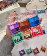 سایه مینی 4رنگ sfr color