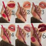 خط لب و رژلب نرمالو رومانتیک - تصویر 4