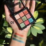 پالت ‎سایه لورا بیوتی Lura Beauty - تصویر 2