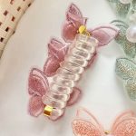 کش مو فنری پیکسل پروانه مرواریدی - تصویر 3