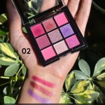 پالت ‎سایه لورا بیوتی Lura Beauty - تصویر 3