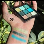 پالت ‎سایه لورا بیوتی Lura Beauty - تصویر 4