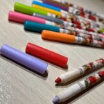 خط چشم و سرمه مدادی رنگی رنگی ویولت - تصویر 2