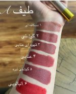 رژ لب مدادی مات و مخملی نود ورسای - تصویر 3
