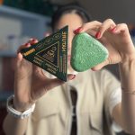 صابون مثلثی رشد مجدد مو رزماری و چهل گیاه